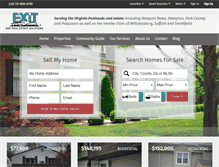 Tablet Screenshot of exitresolutions.com